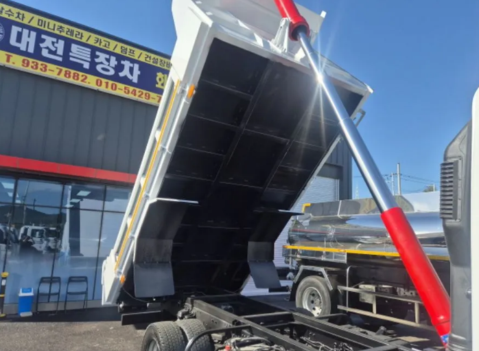 5톤저상롱덤프