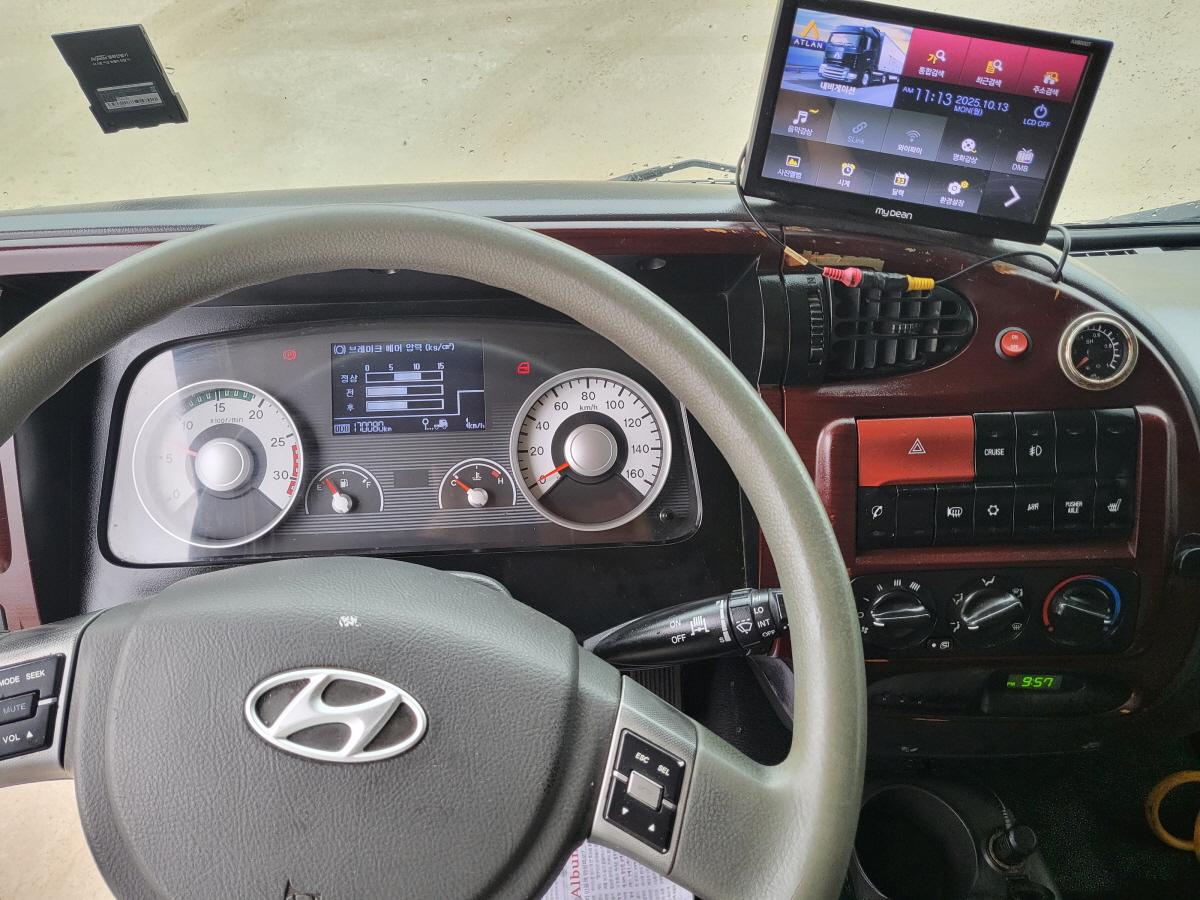 5톤후축저상롱덤프