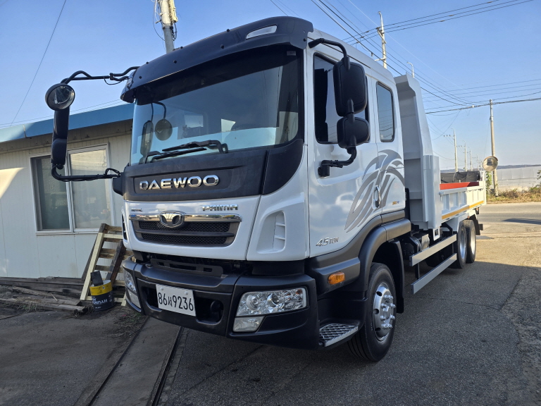 7.5톤저상롱덤프