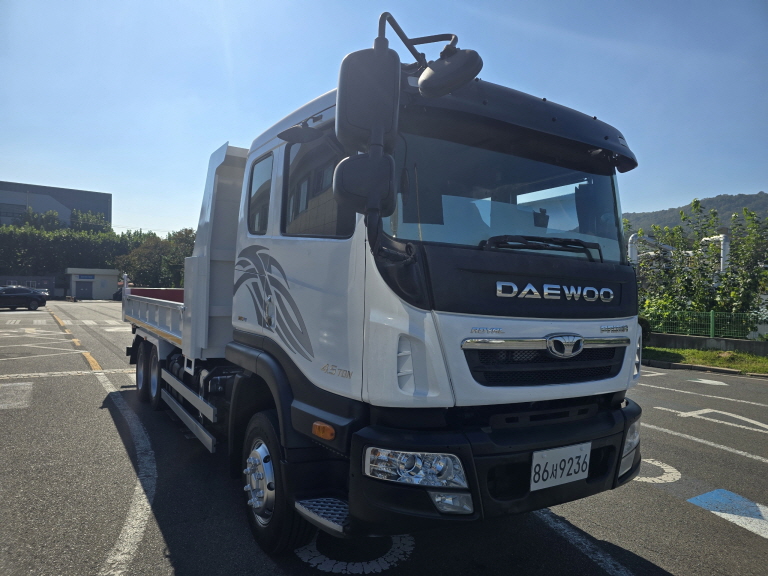 7.5톤저상롱덤프