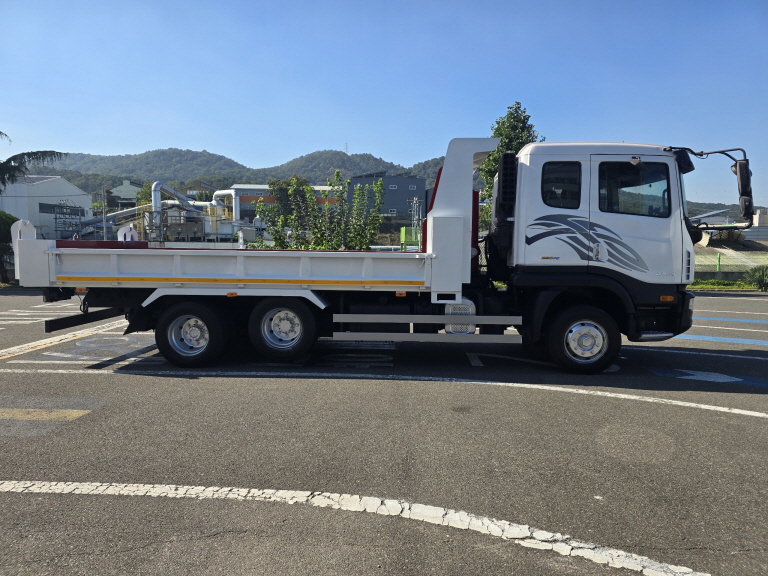 7.5톤저상롱덤프