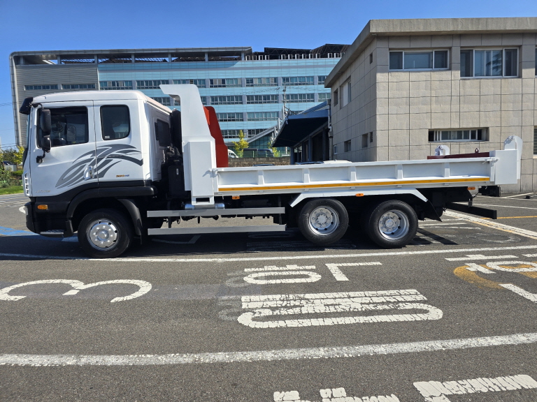 7.5톤저상롱덤프