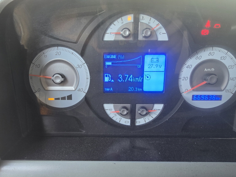 7.5톤저상롱덤프