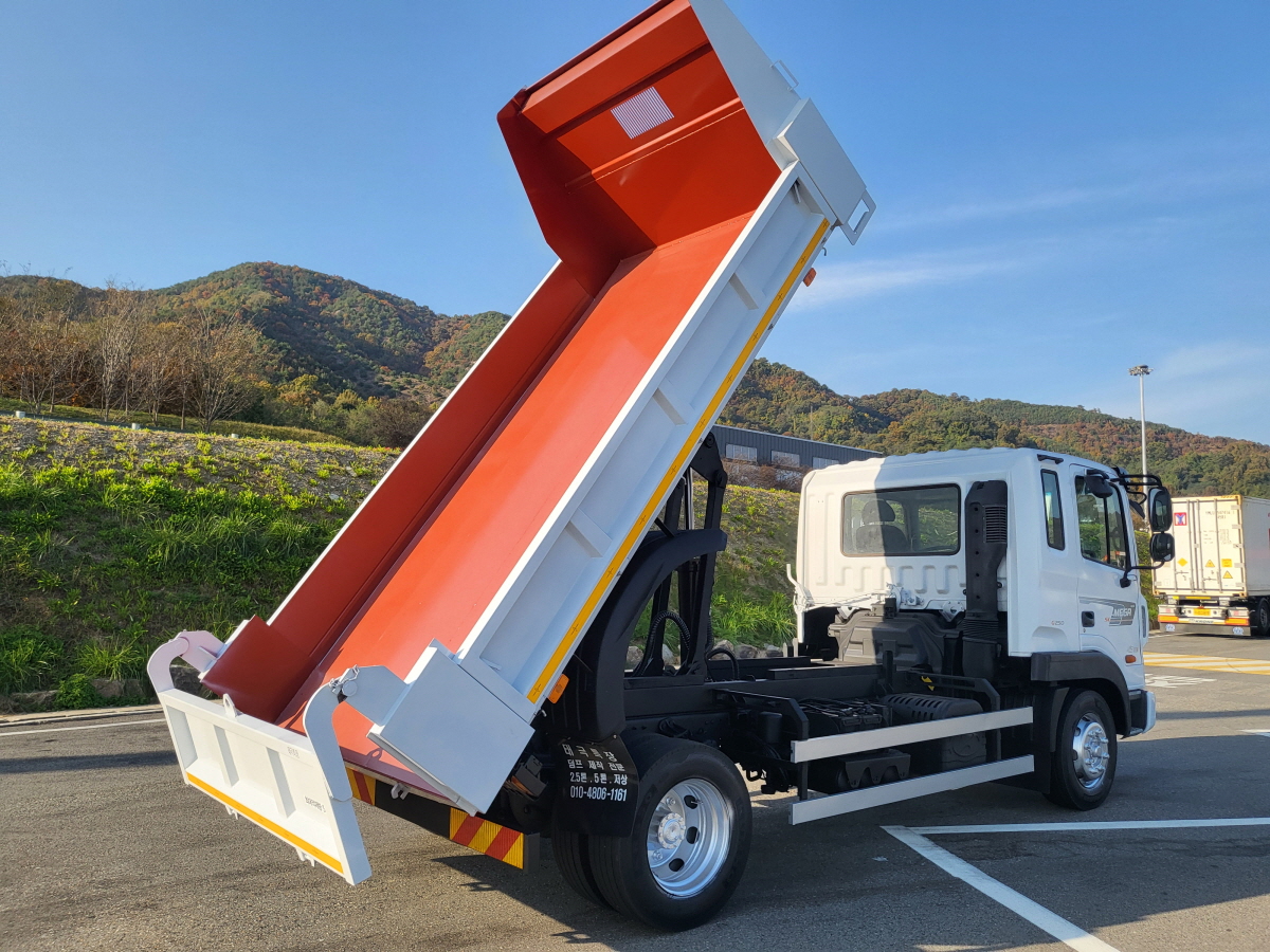 5톤보강롱덤프