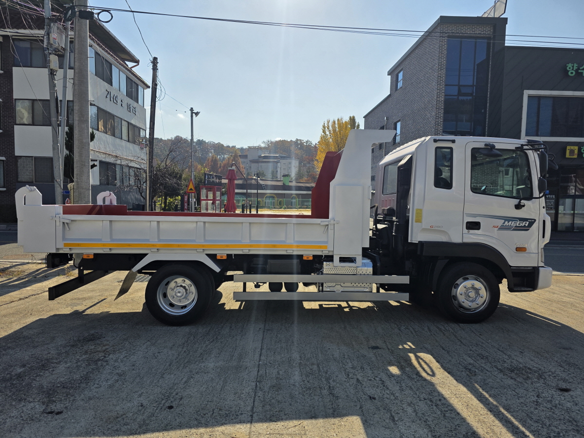 5톤저상롱덤프
