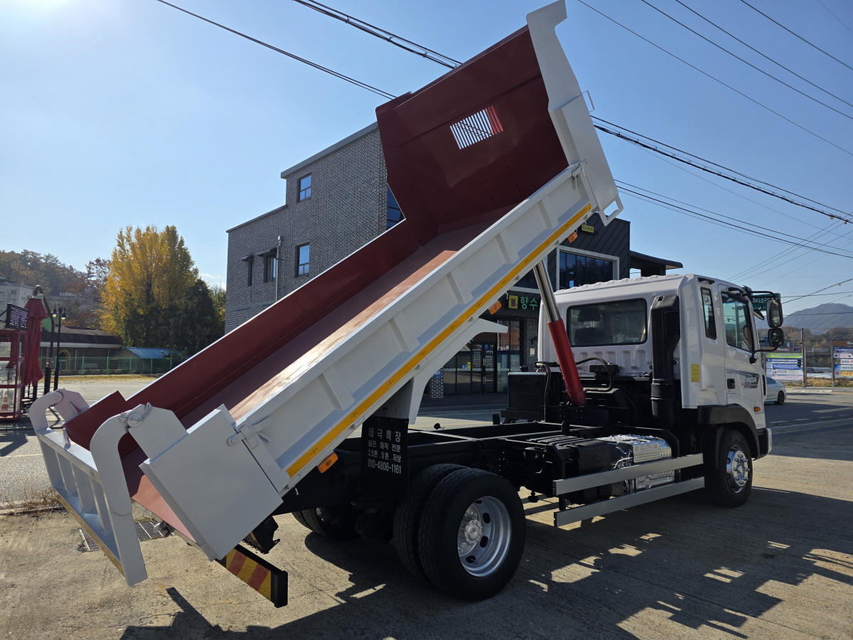 5톤저상롱덤프