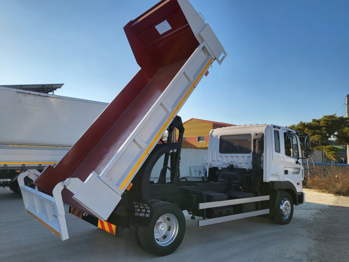 5톤보강롱덤프