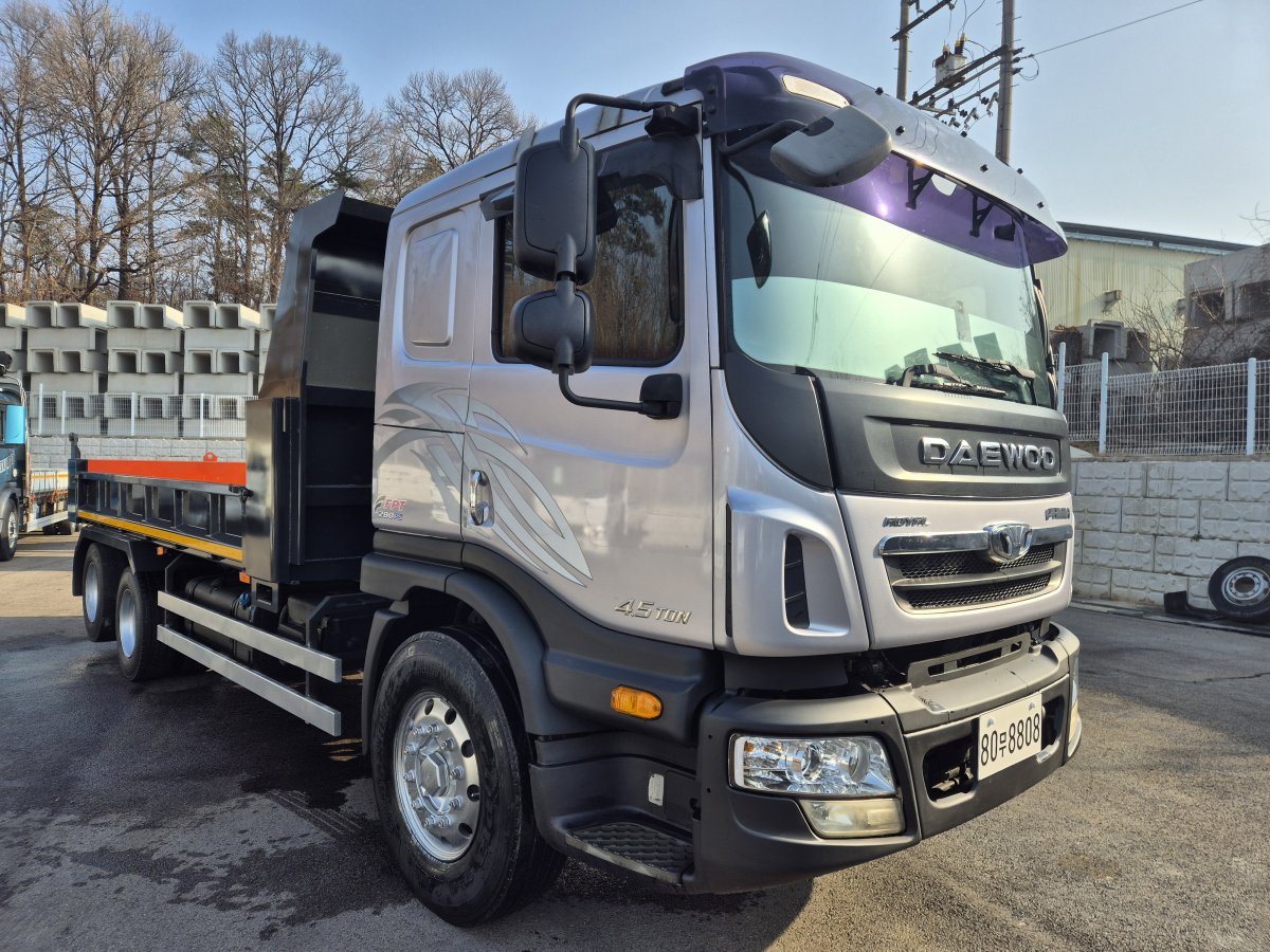 5톤고하중저상덤프