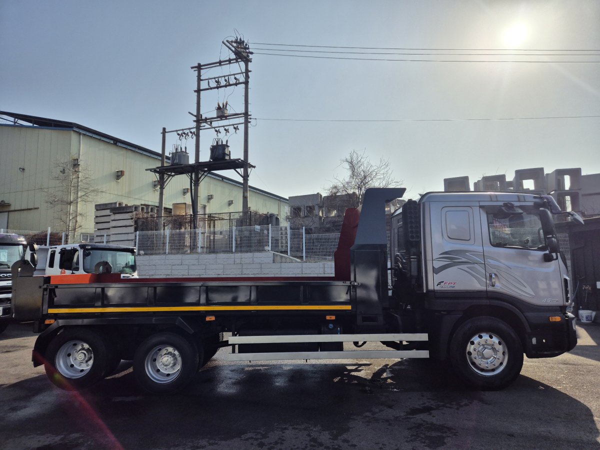 5톤고하중저상덤프