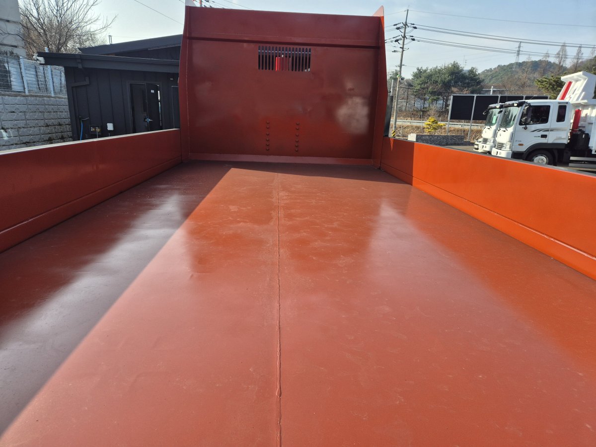 5톤고하중저상덤프