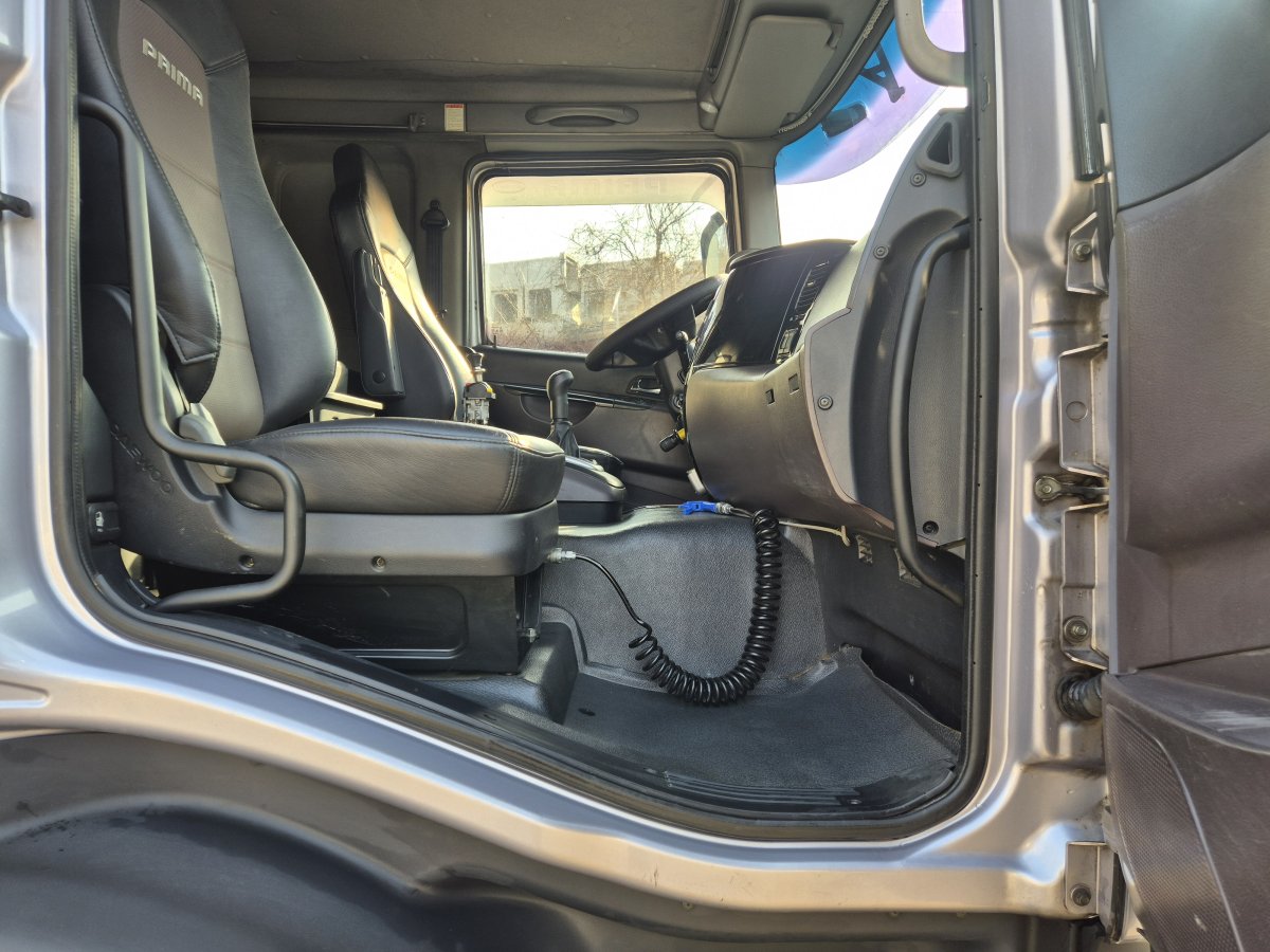 5톤고하중저상덤프