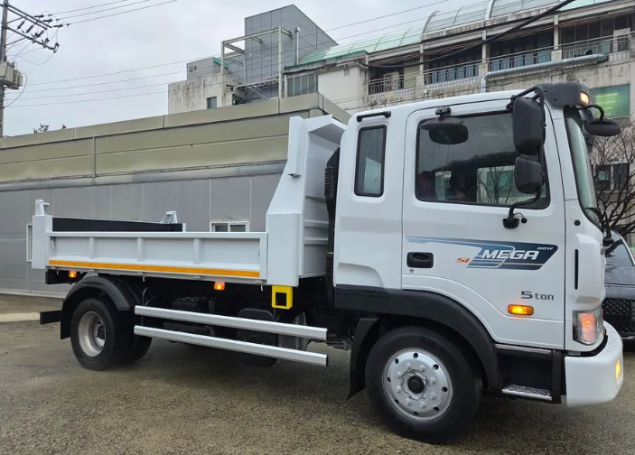 5톤롱덤프
