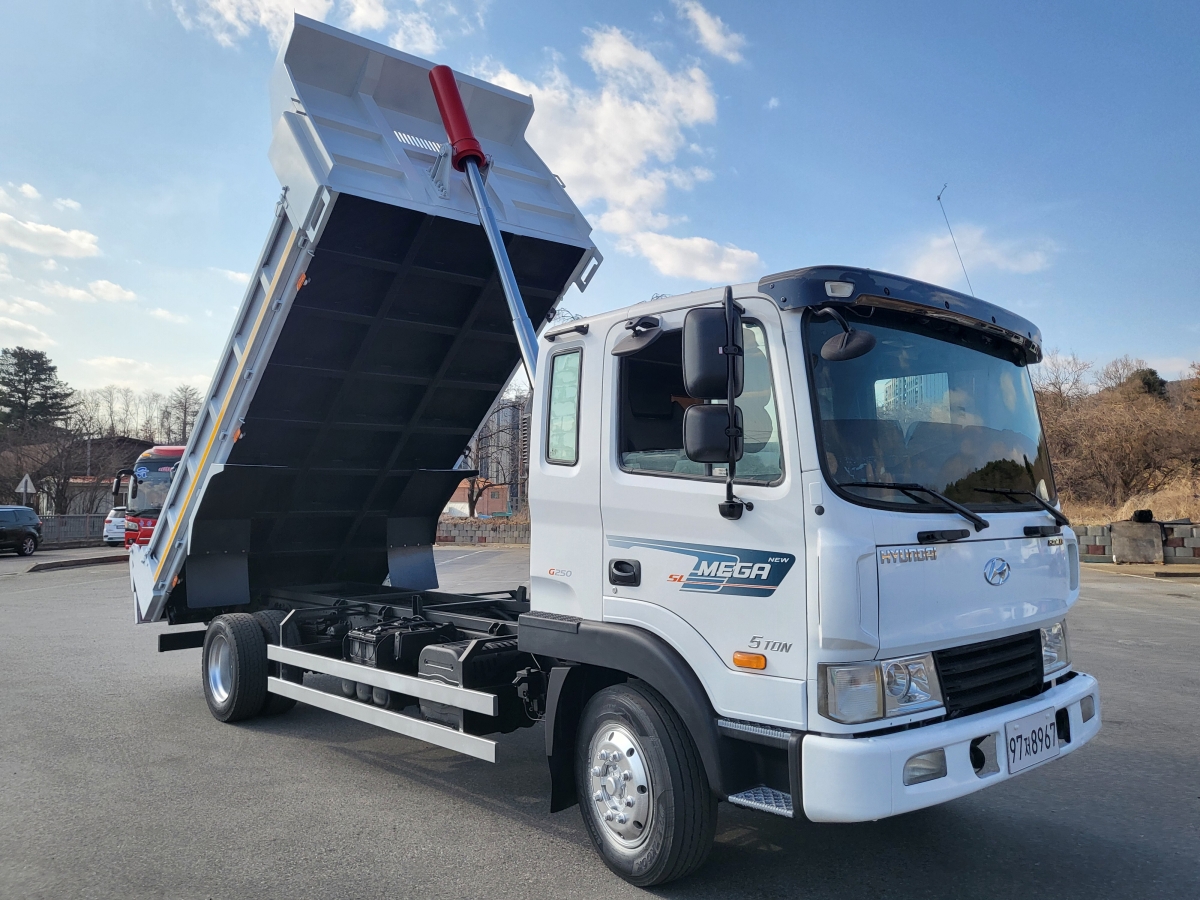 5톤저상롱덤프
