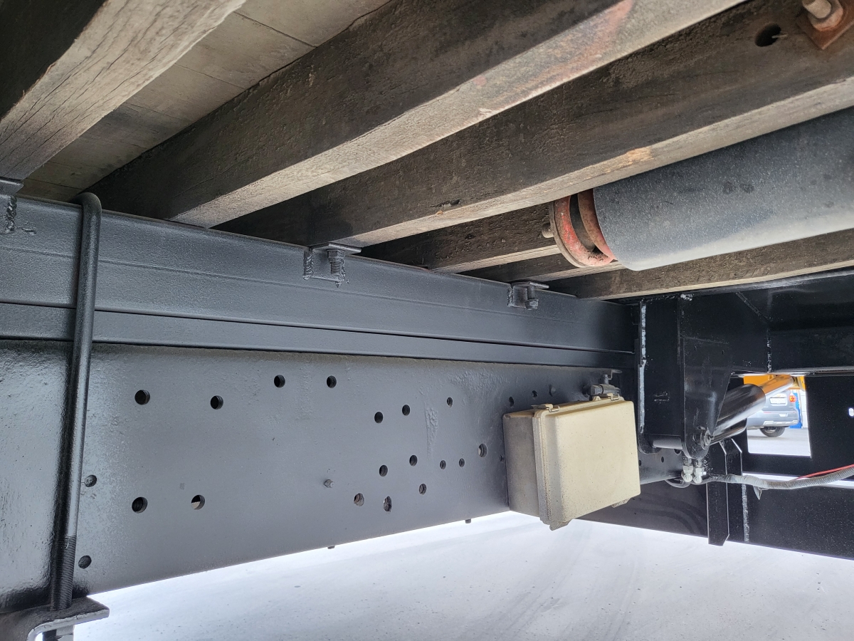 4.5톤 초장축사다리앞축