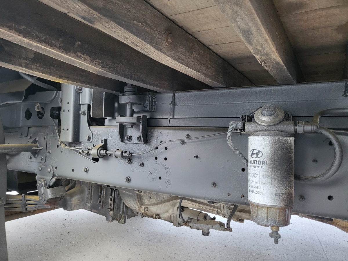 4.5톤 초장축사다리앞축