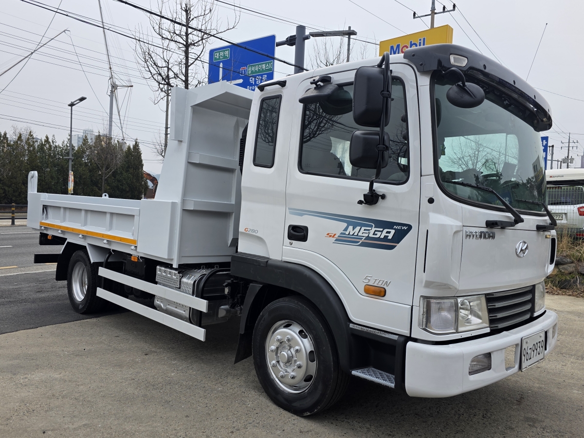 5톤저상롱덤프