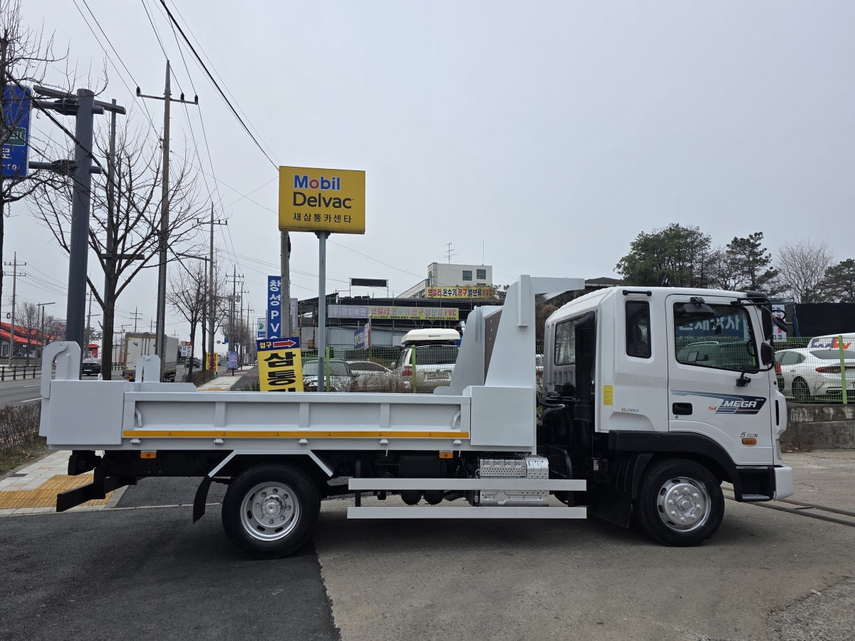 5톤저상롱덤프