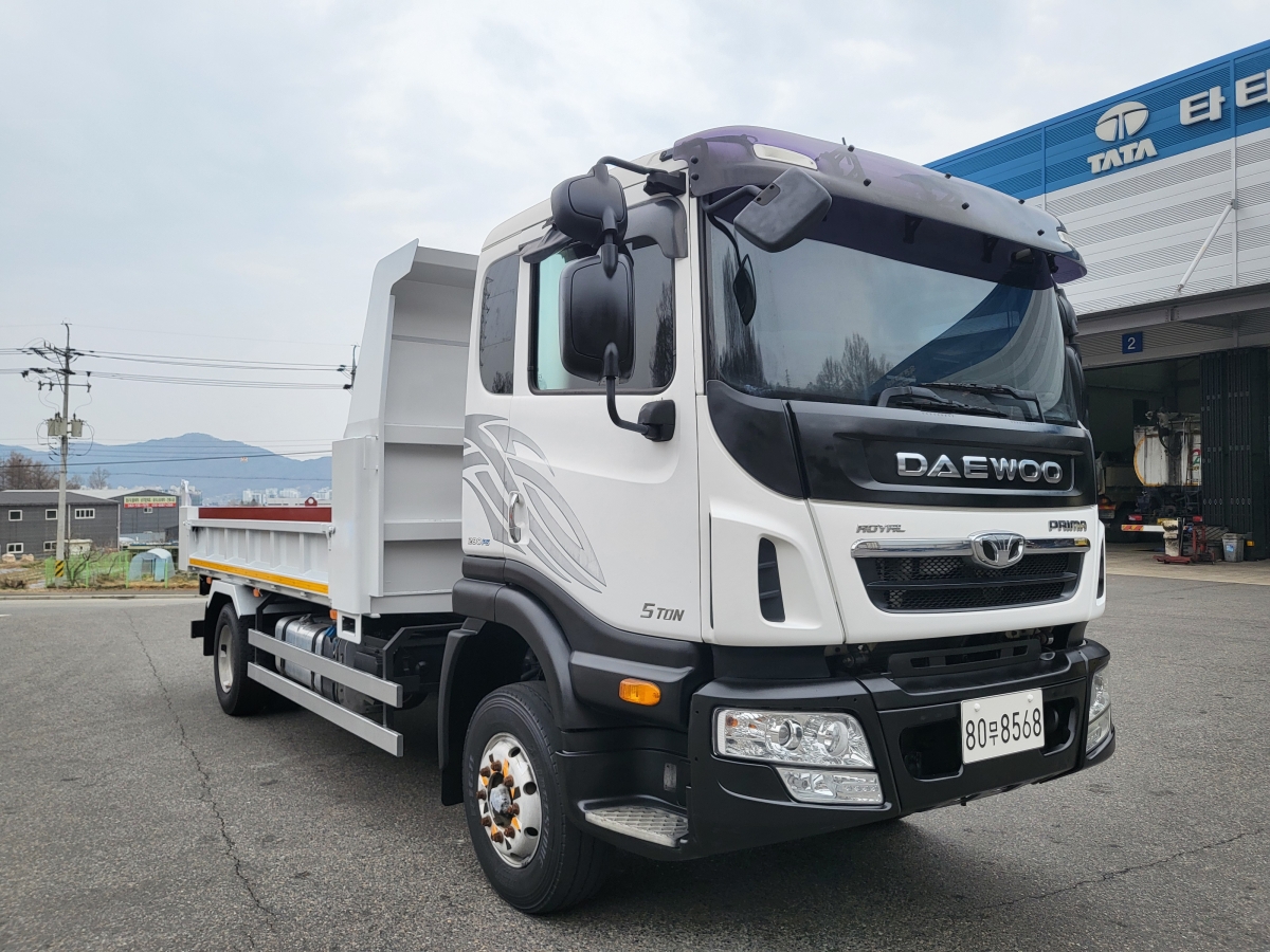 5톤저상롱덤프