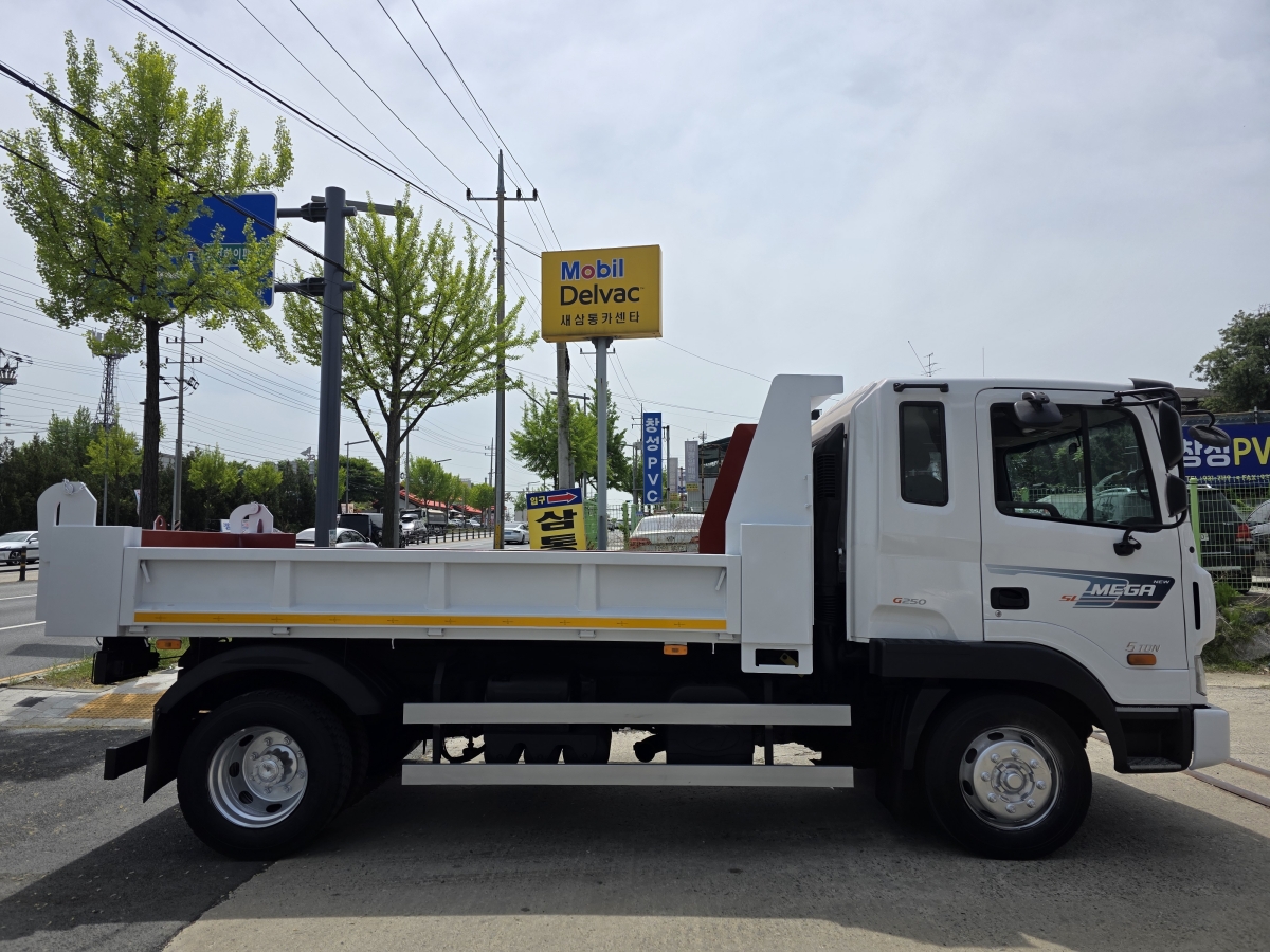 5톤롱덤프