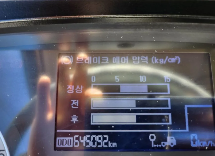 4.5톤메가중축