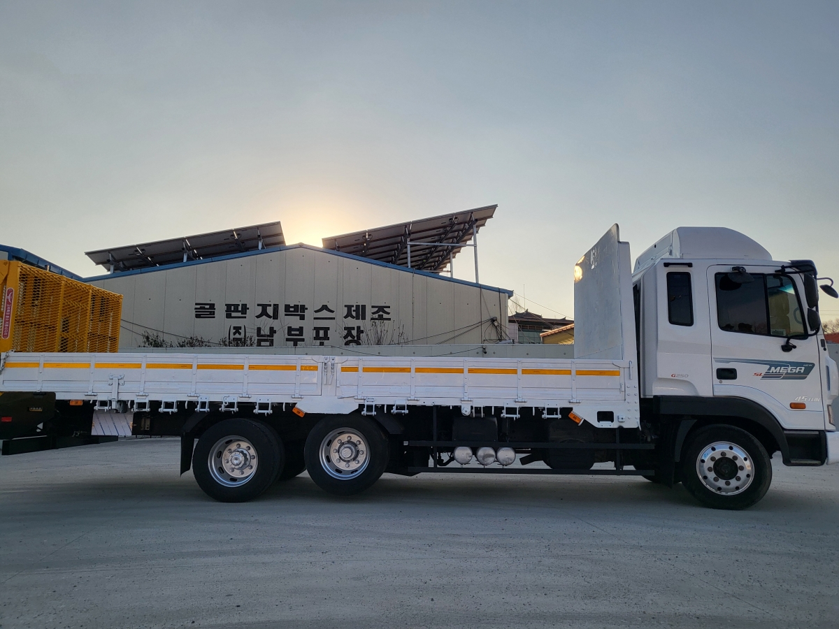 4.5톤 초장축사다리앞축