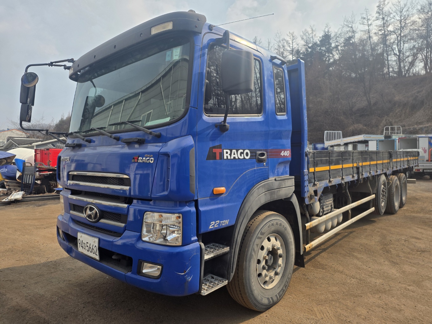 트라고22톤1X3카고