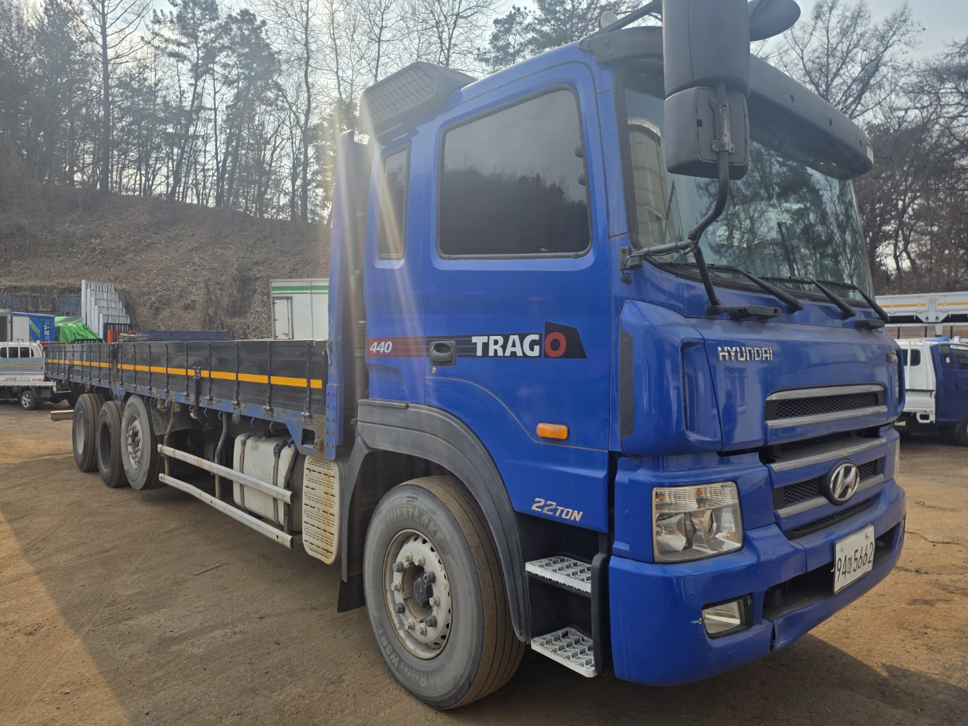 트라고22톤1X3카고