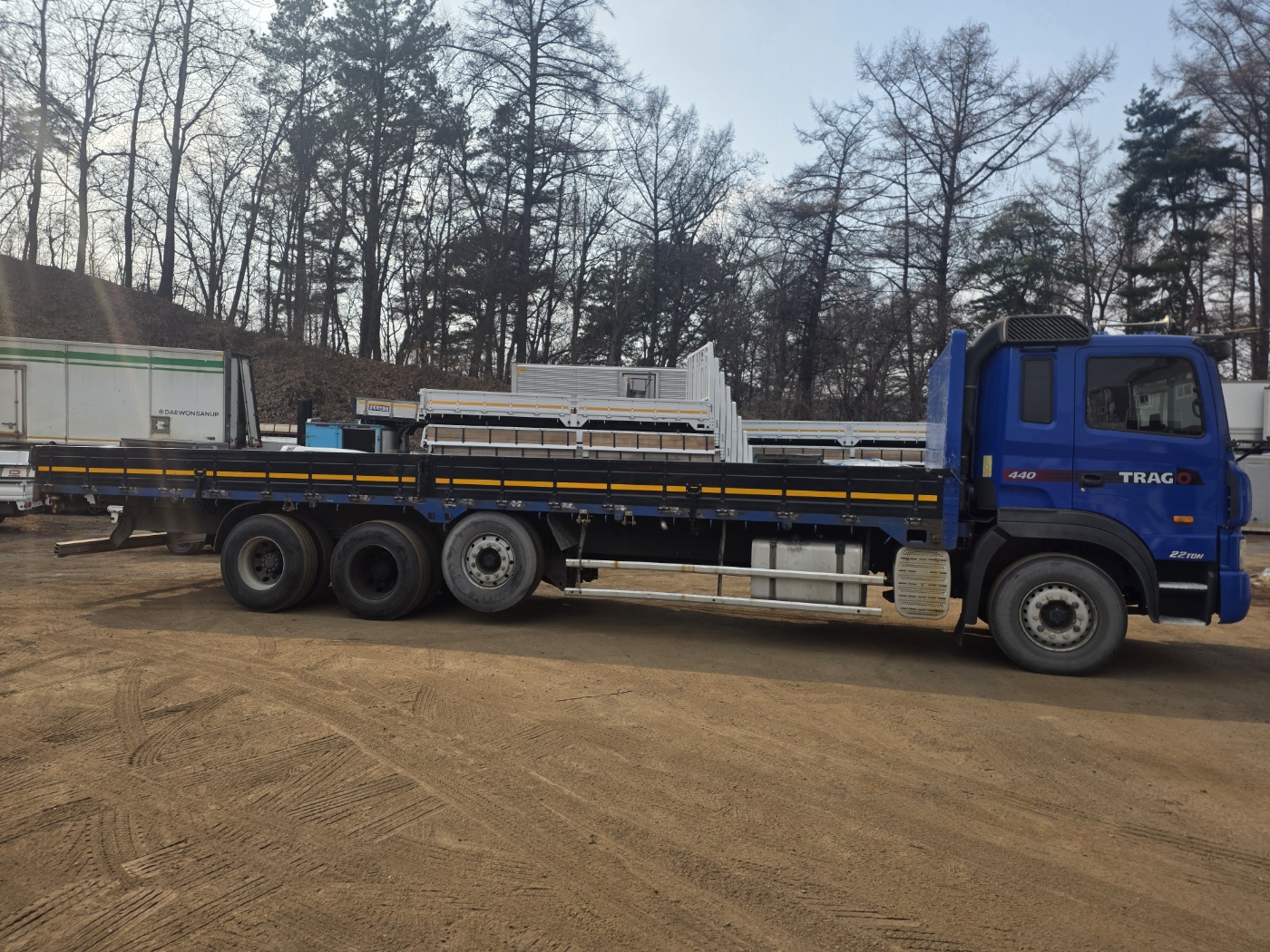 트라고22톤1X3카고