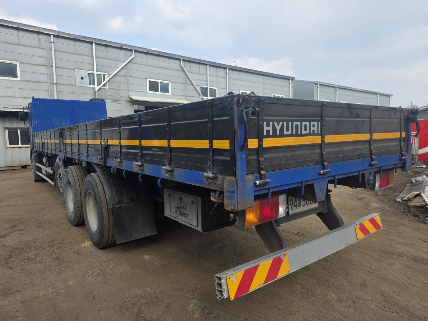 트라고22톤1X3카고