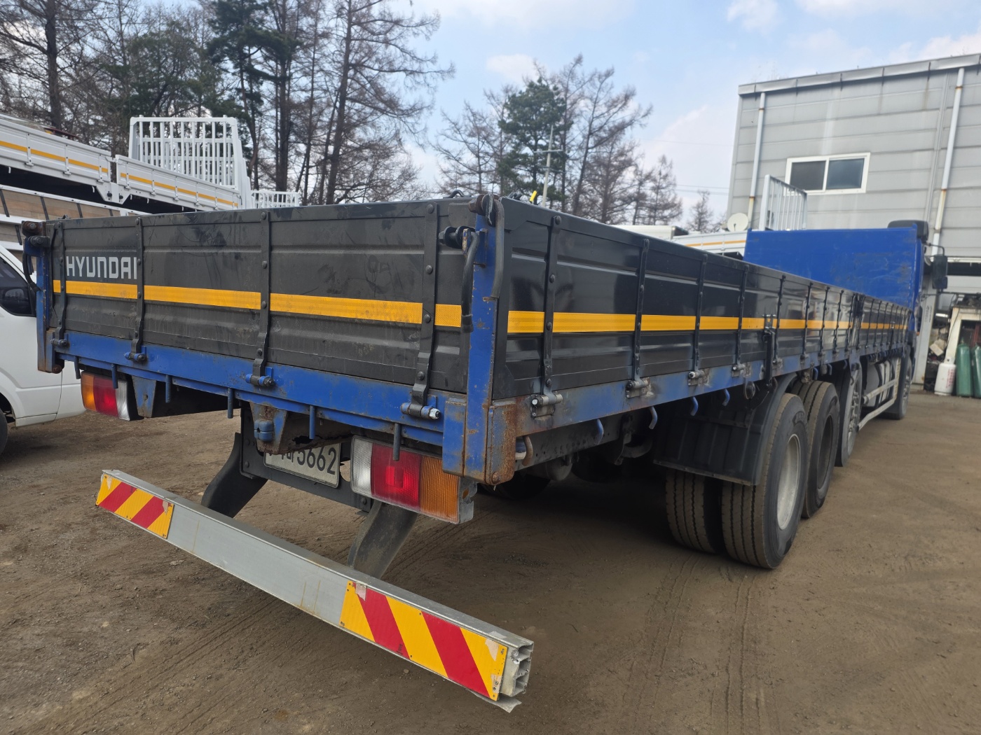 트라고22톤1X3카고