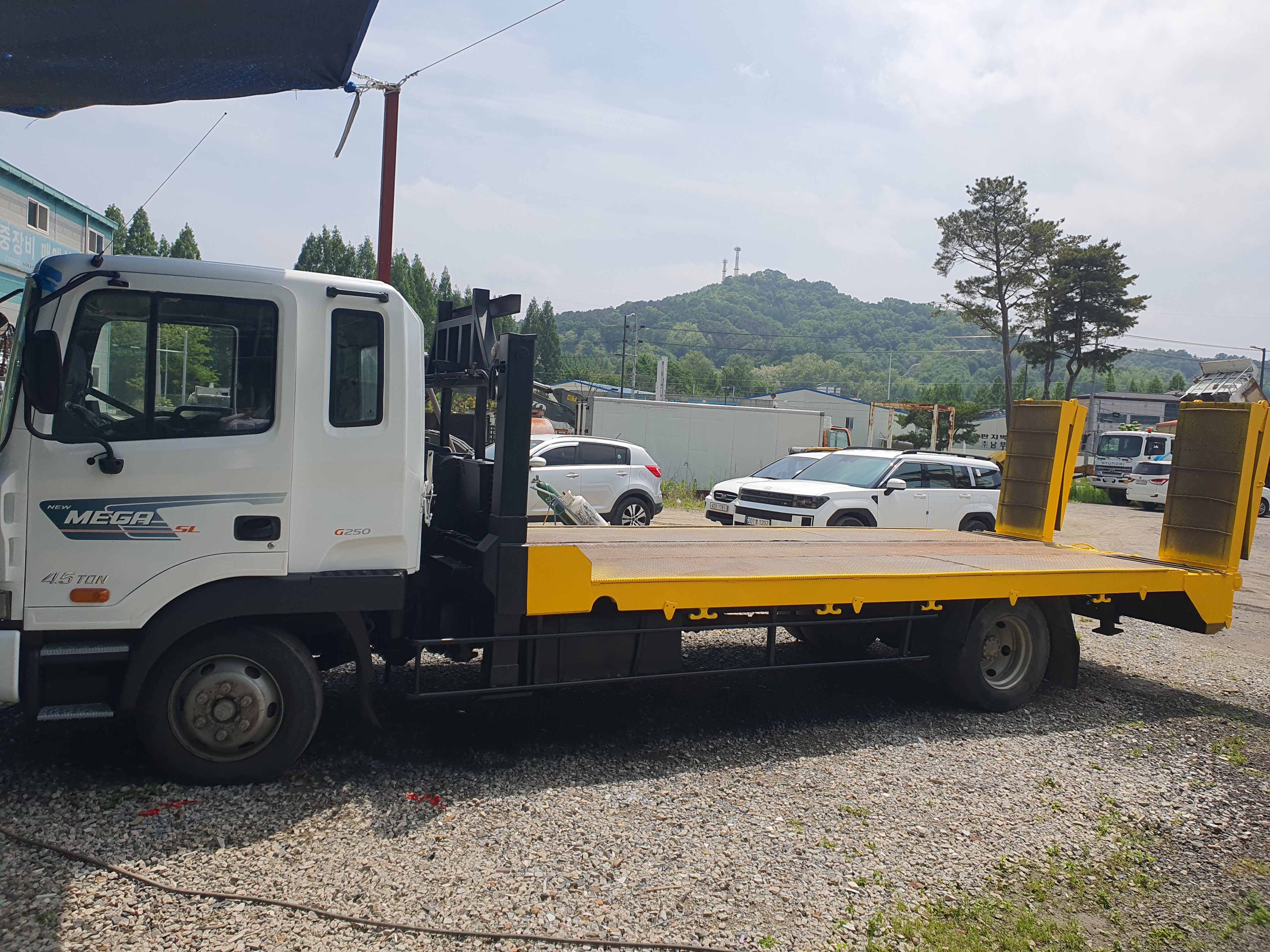 5톤셀프로더