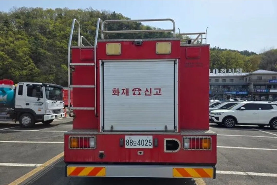 8.5톤소방차