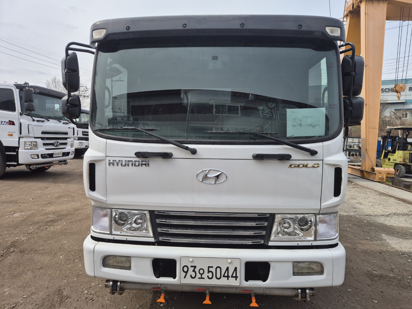 5톤8000리터살수차