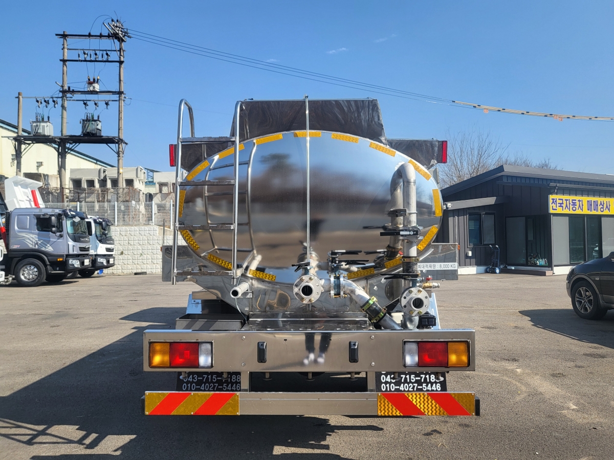 노부스5톤8000리터